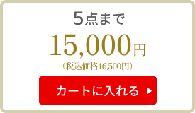 5点まで 15000円